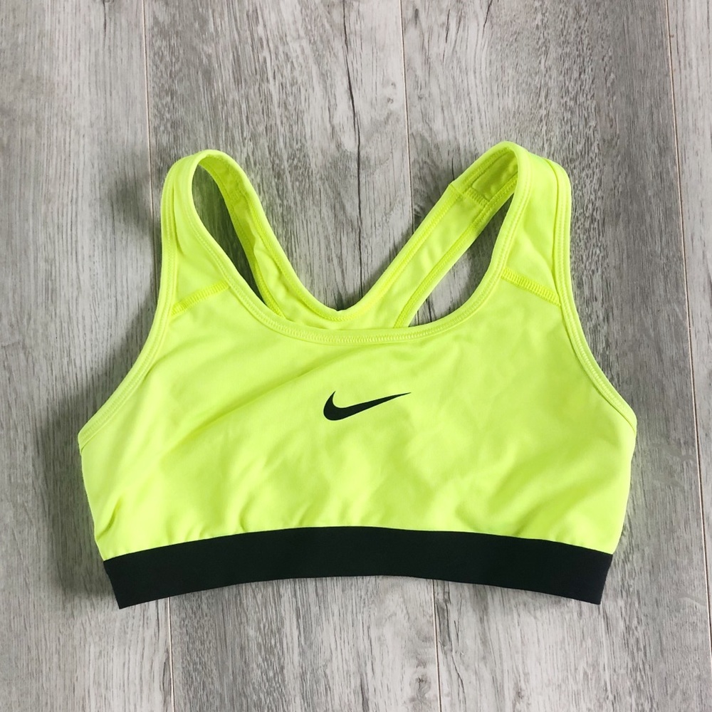 nike pro sports bra